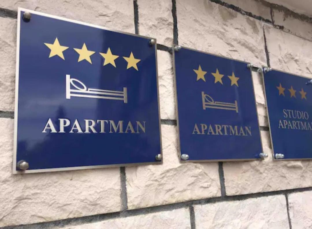 Apartments Bruno Split Eksteriør billede